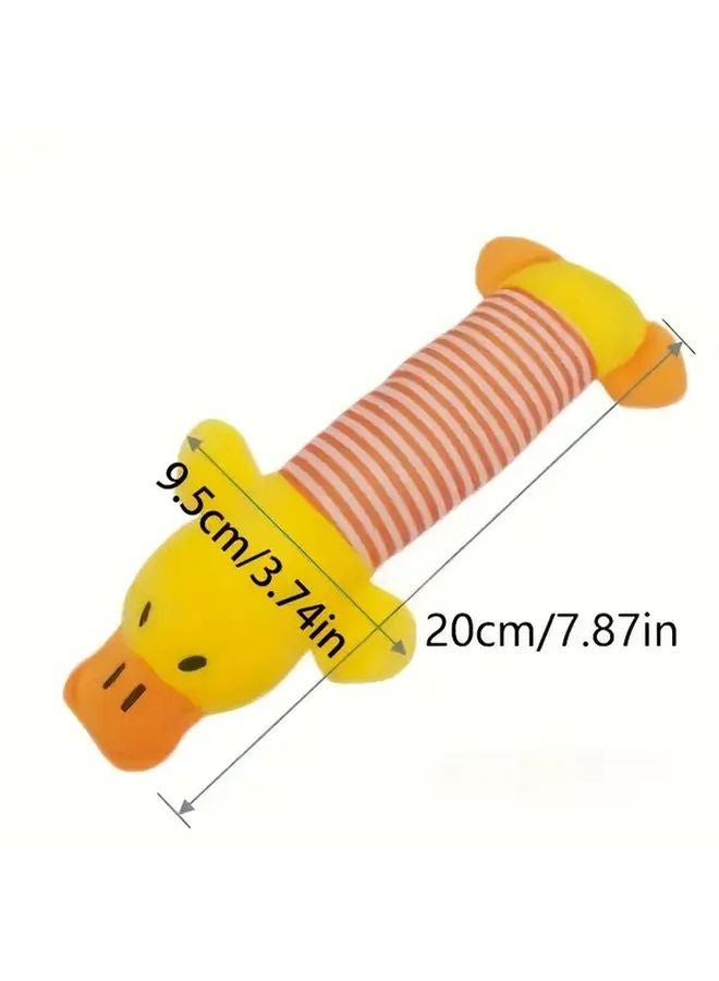 Durable Duck Plush Chew Toy For Small Medium Large Dogs Bite Resistant Pet Teeth Grinding - Image 2